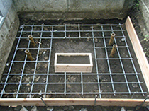 2．配筋